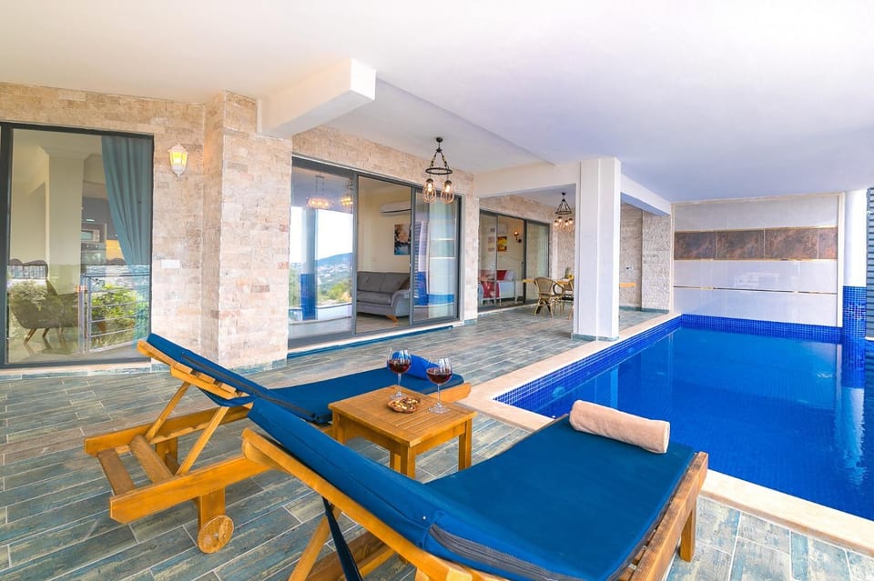 Villa Spring- Hill Villas Kalkan Villa in Kalkan Belediyesi