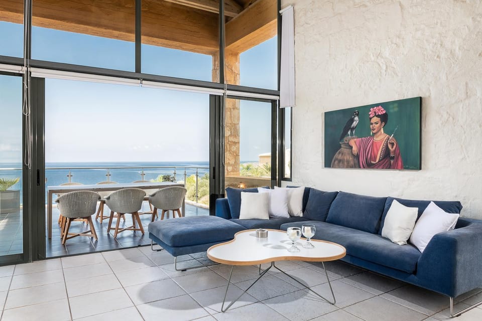 Property building, Living room