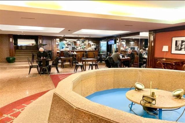 Lounge or bar, group of guests