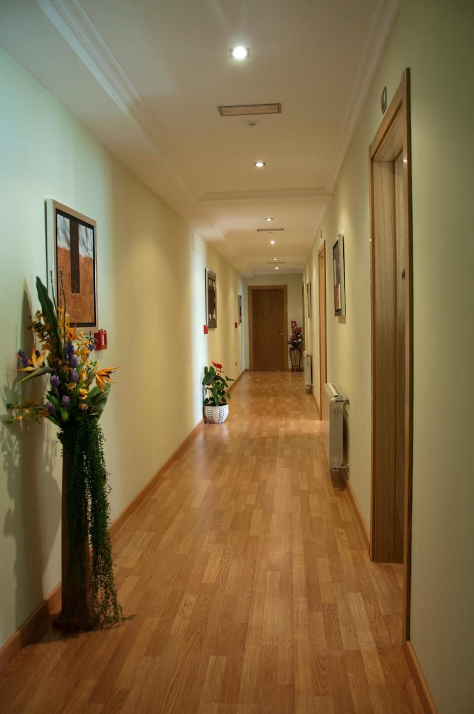 Area and facilities