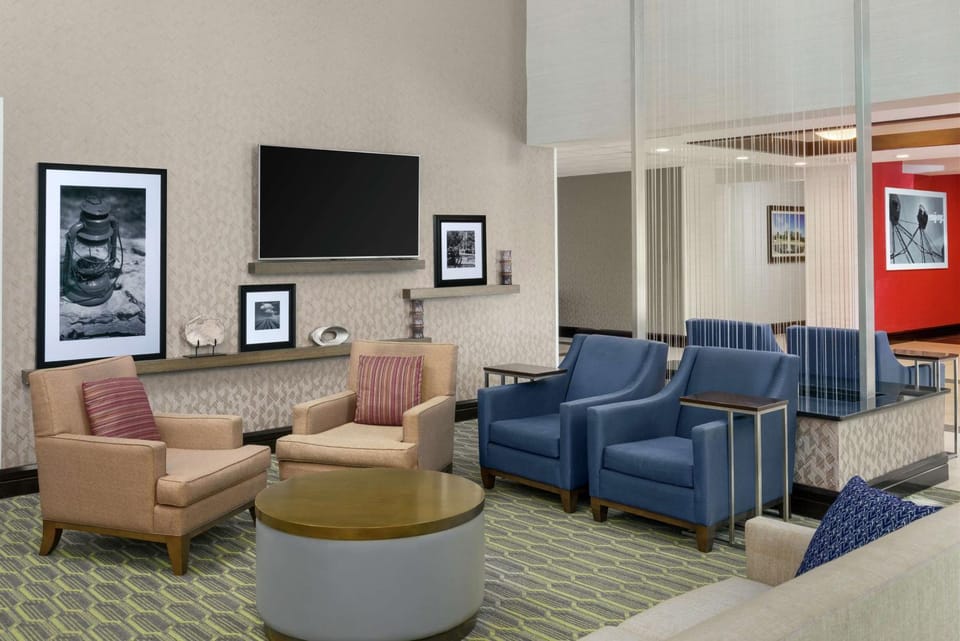 Lobby or reception
