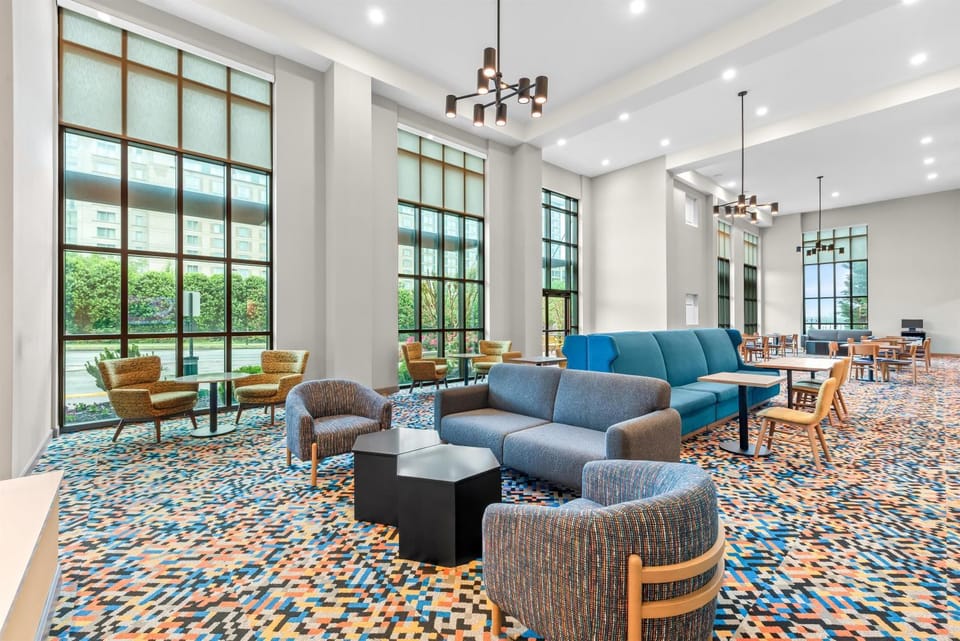 Lobby or reception