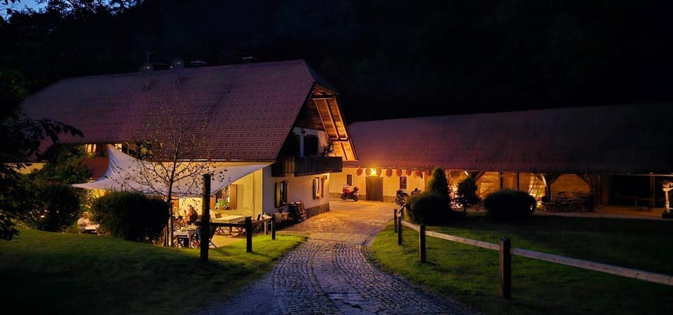 Domačija Šeruga Countryside hotel Bed and Breakfast in Slovenia