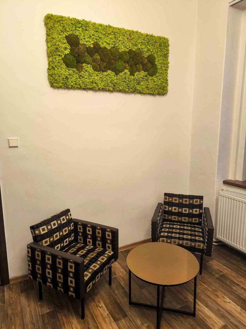 Seating area, Bedroom