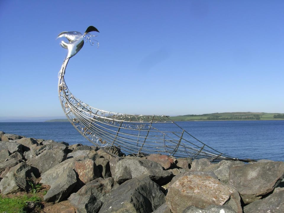 Landmark view