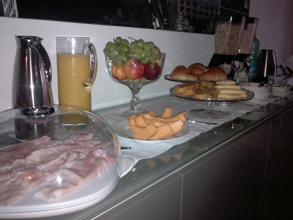 Buffet breakfast