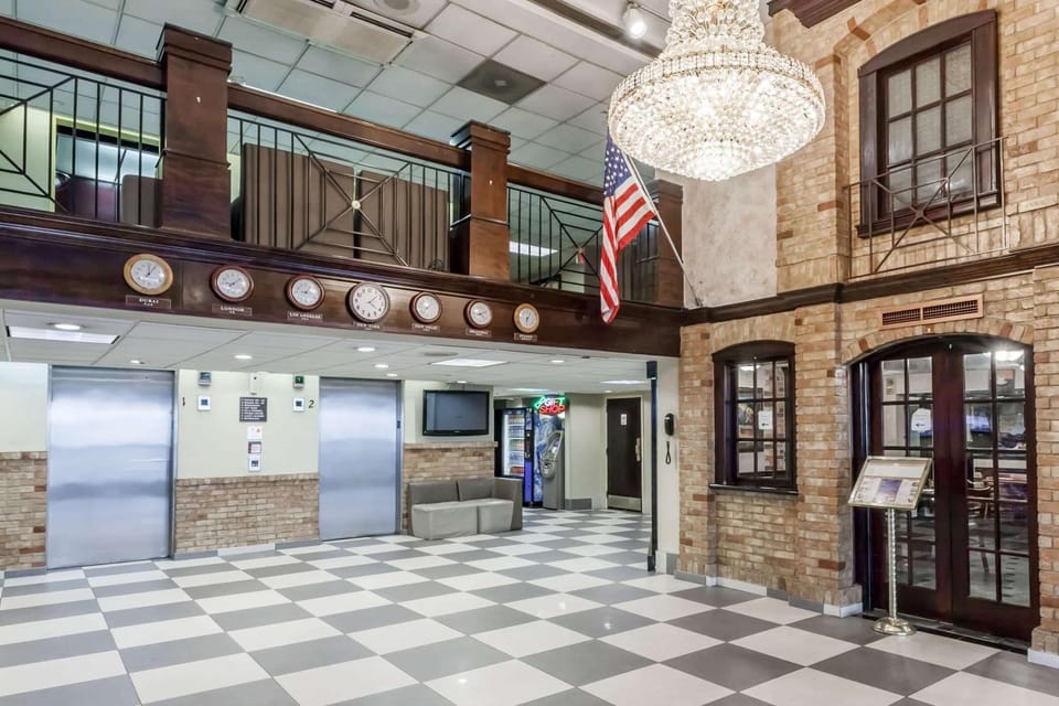 Lobby or reception