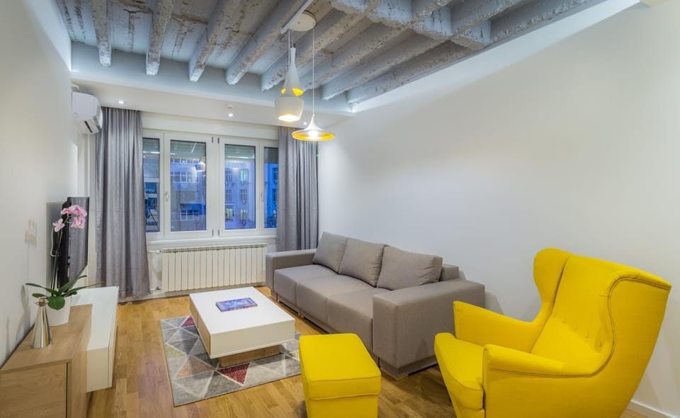 Living room, Decorative detail