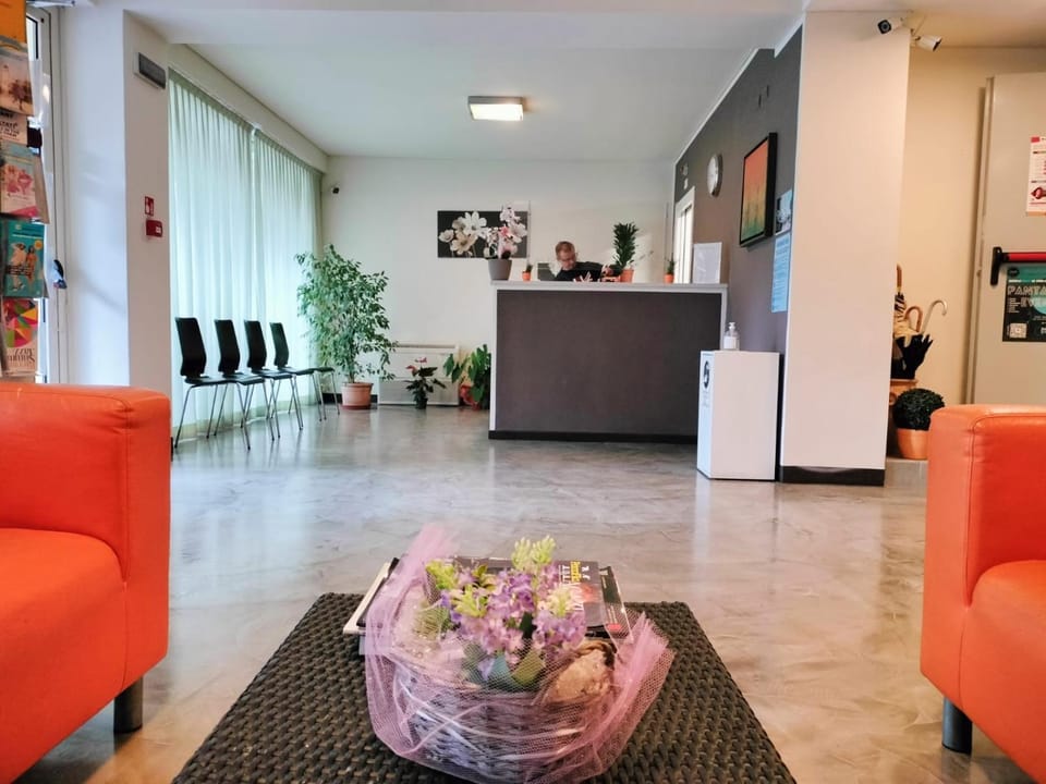 Lobby or reception