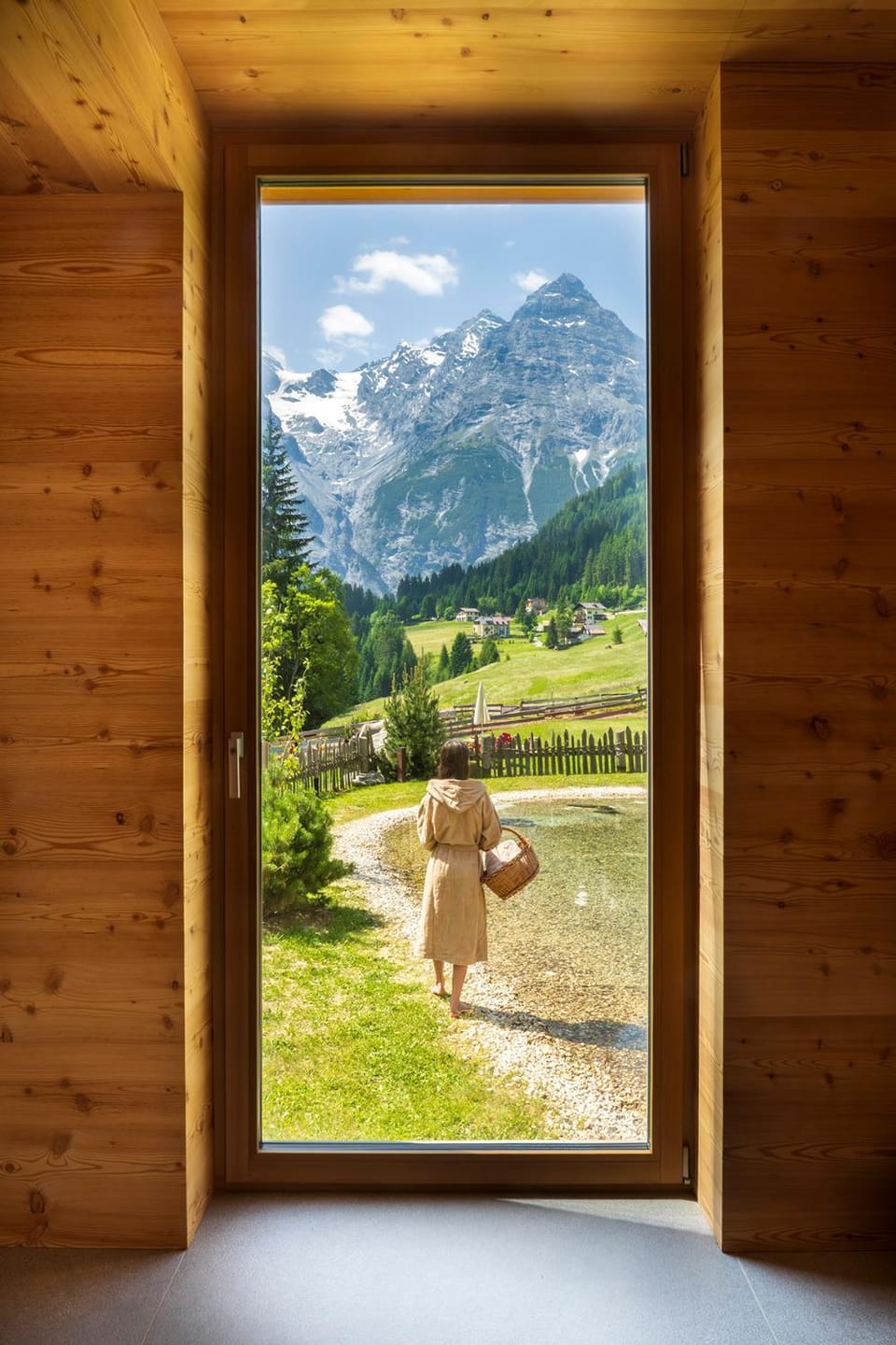 Sauna, View (from property/room)