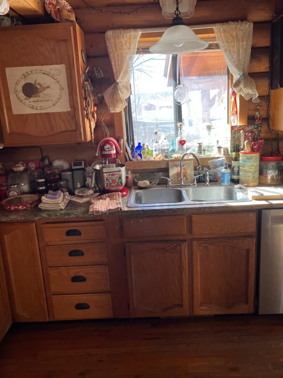 Communal kitchen, kitchen