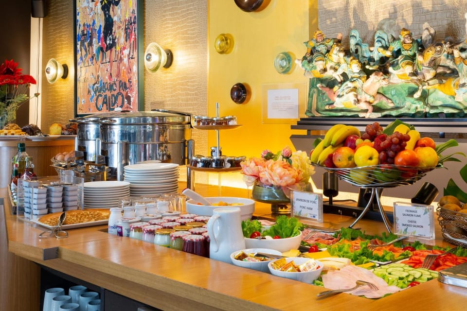 Breakfast, Buffet breakfast