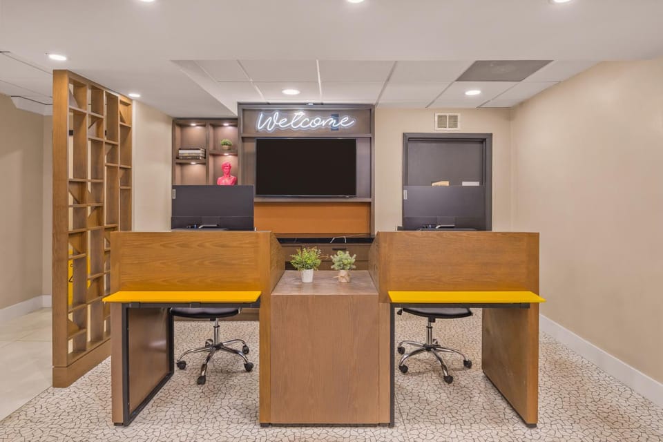 Lobby or reception