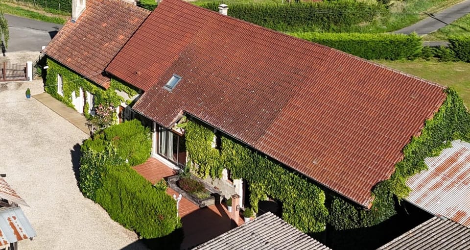 Property building, Bird's eye view