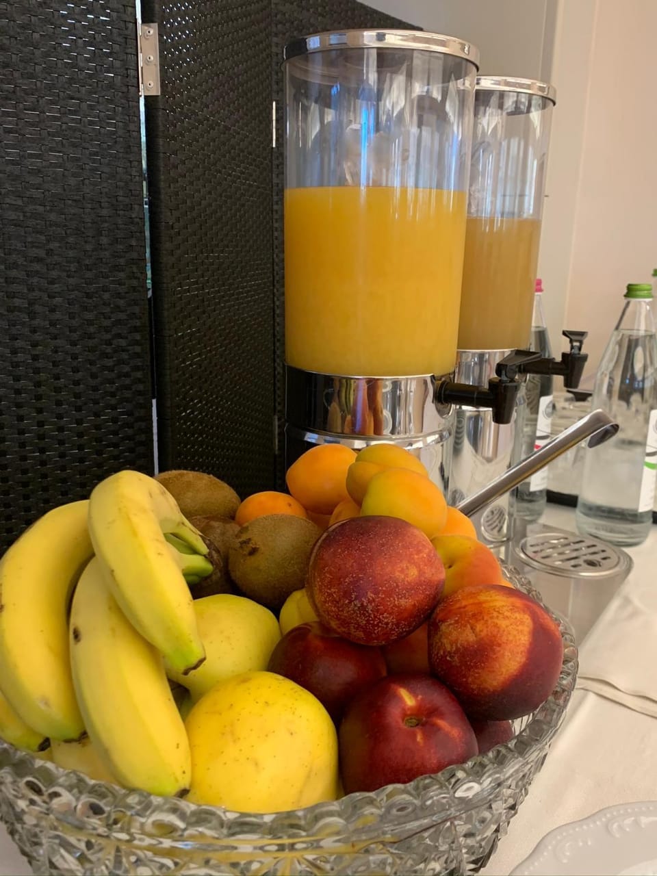 Buffet breakfast