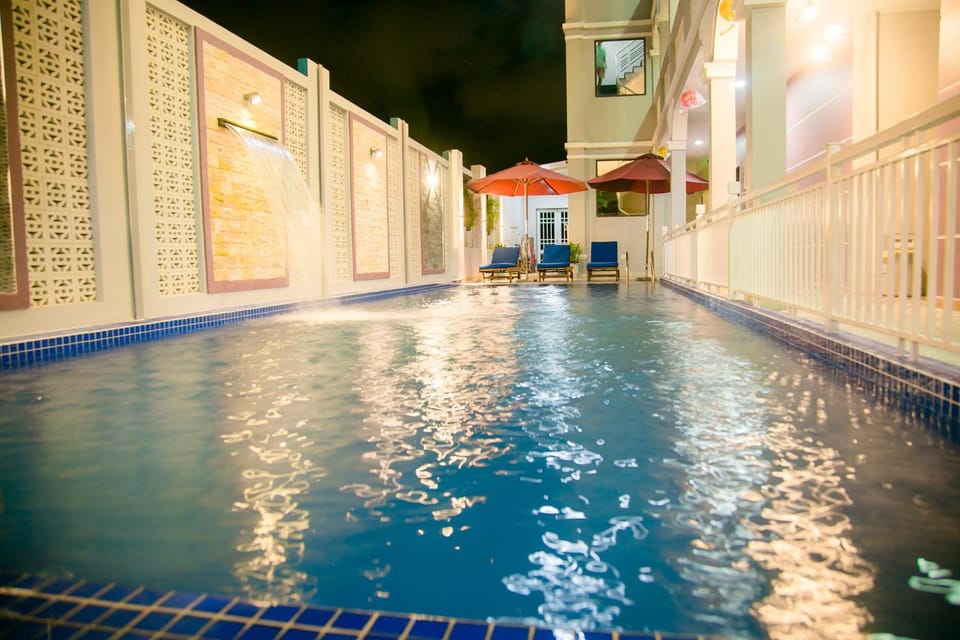 Pool view