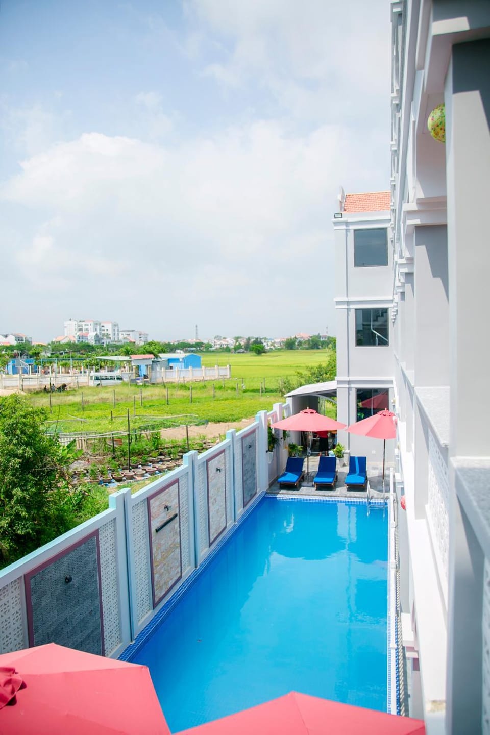 Pool view