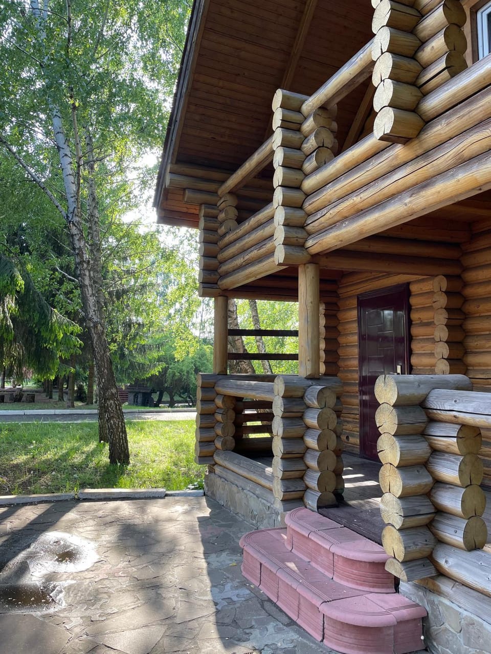 Hotel complex Lenivaya Vera Hotel in Ukraine
