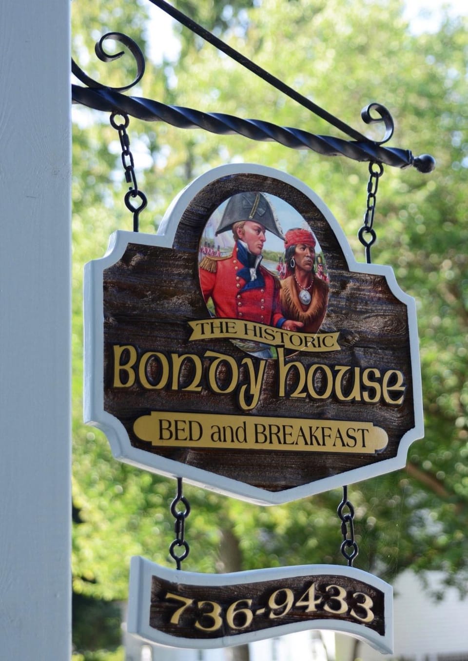 Property logo or sign
