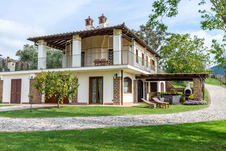 Property building, Garden