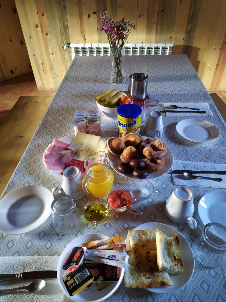 Food close-up, Buffet breakfast