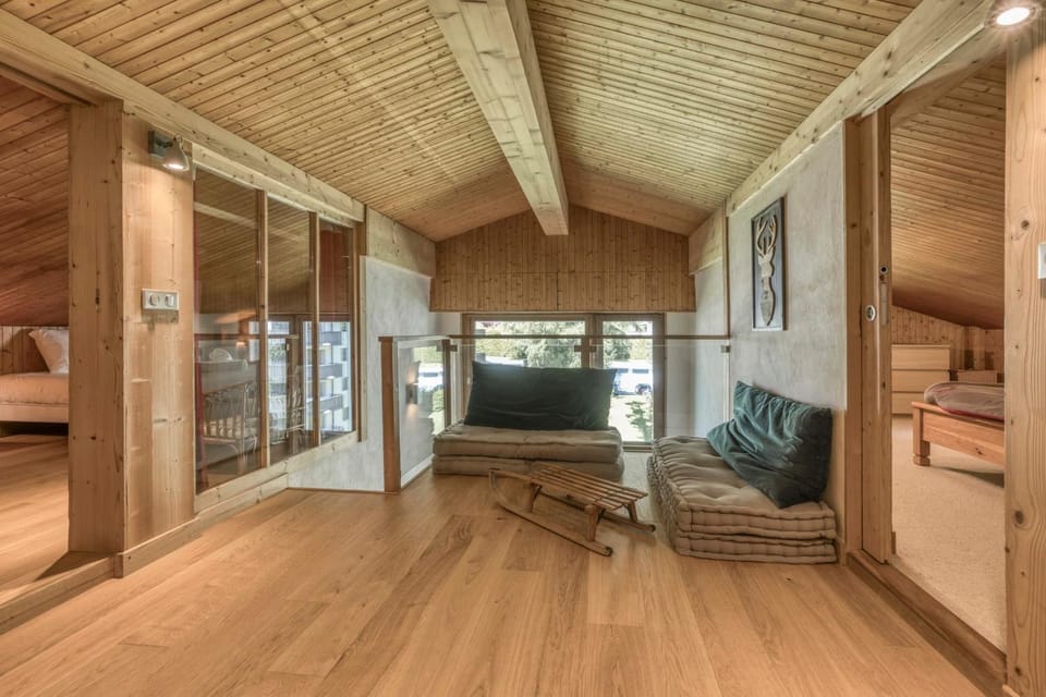 Brévent Loft Cozy 3-bedroom duplex 250m to Planpraz cable car Apartment in Chamonix