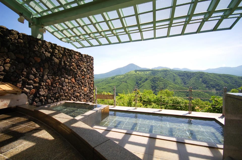 Open Air Bath