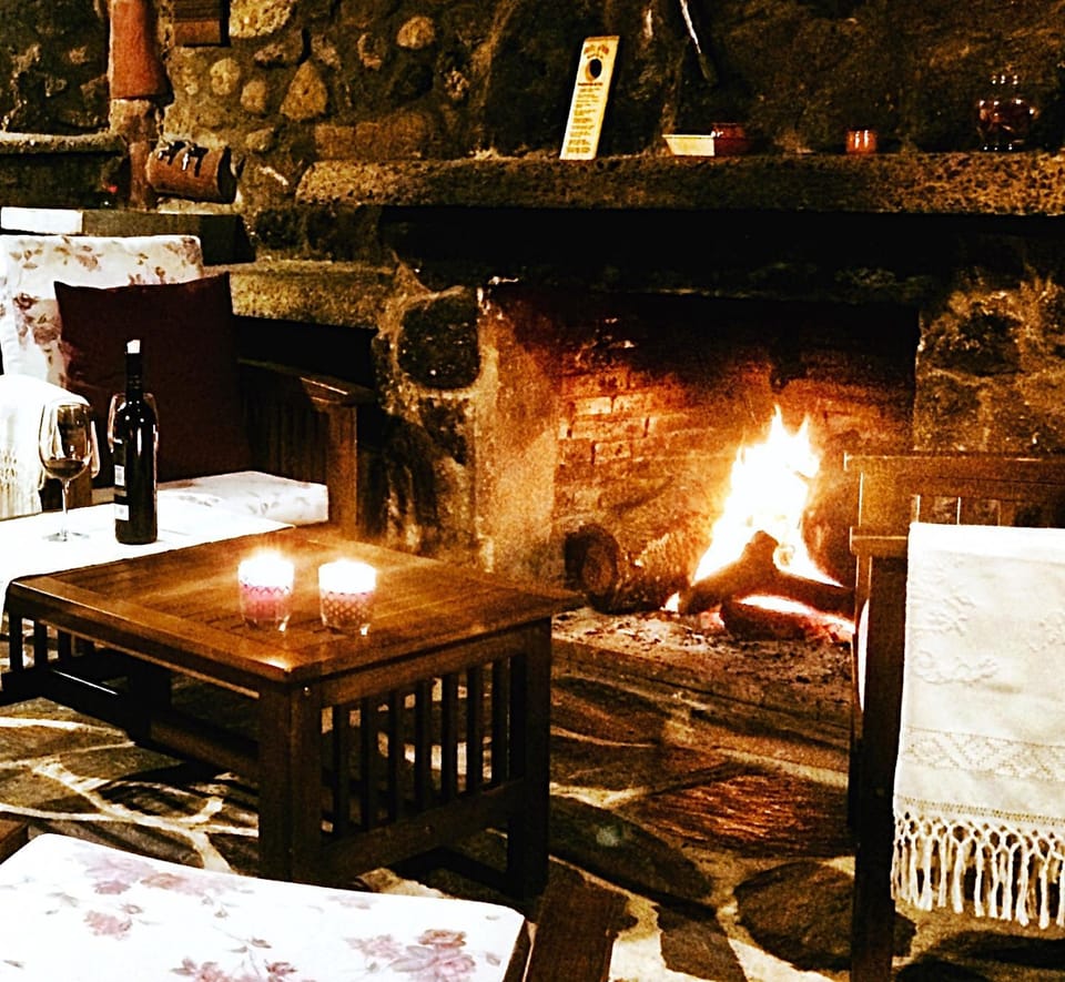 fireplace