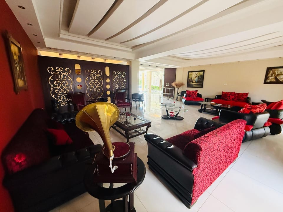 Lobby or reception, Seating area