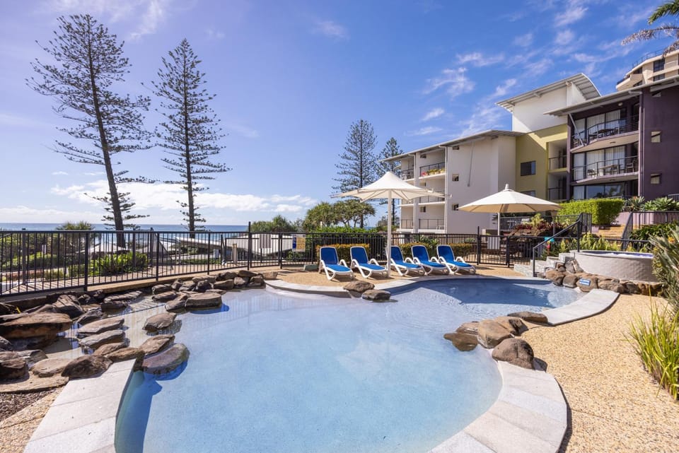 Property building, View (from property/room), Pool view, Sea view, Swimming pool