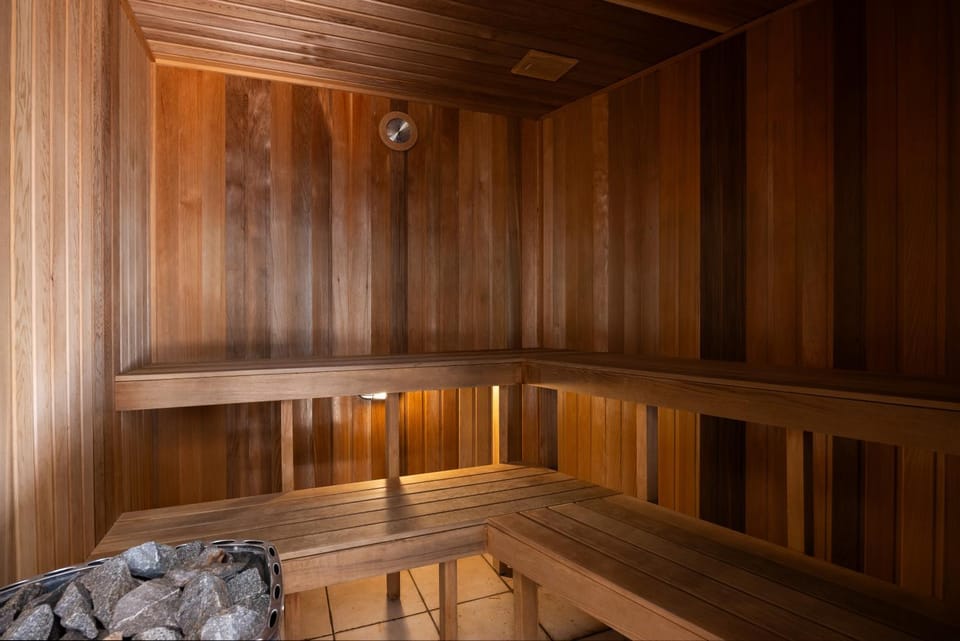 Property building, Sauna