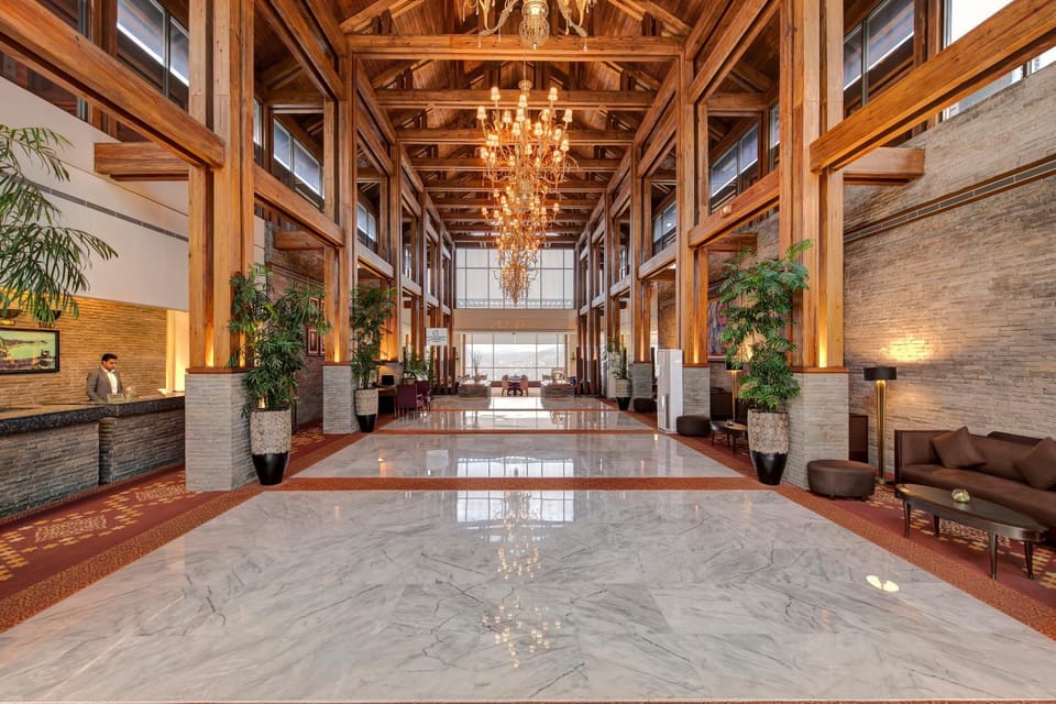 Lobby or reception