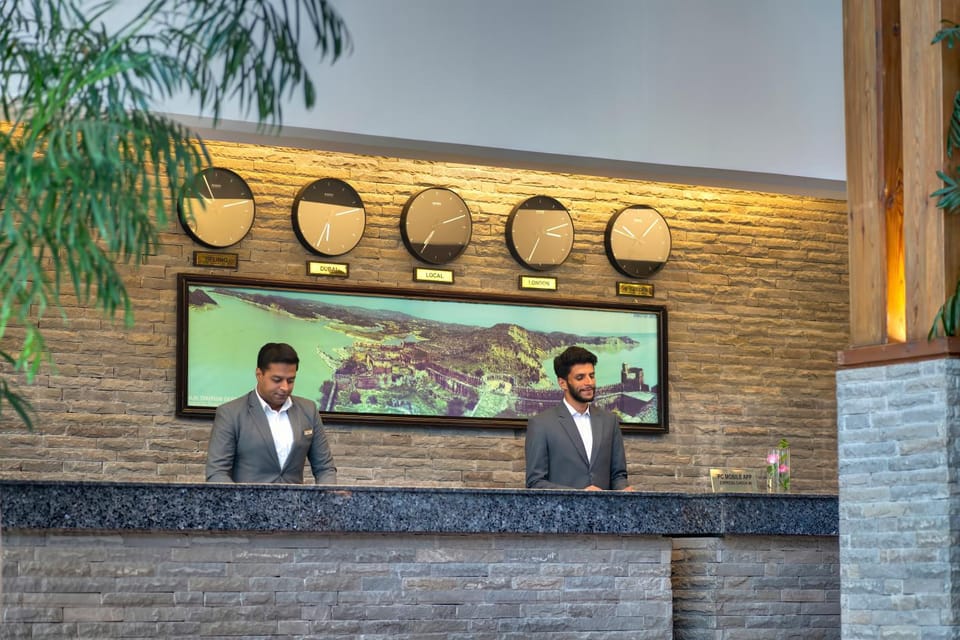 Lobby or reception