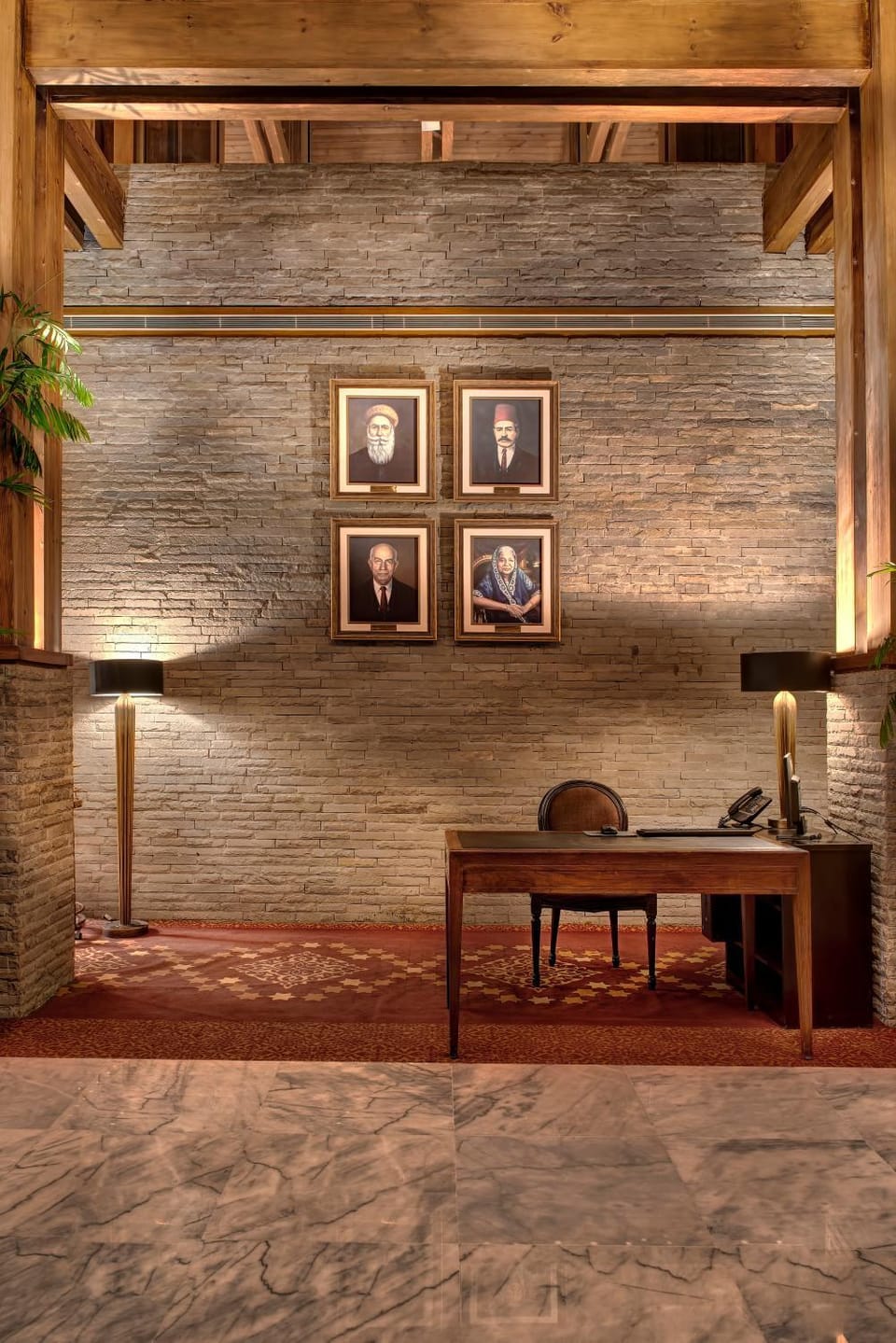 Lobby or reception