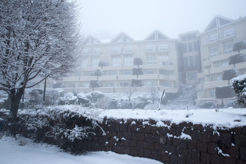 Property building, Winter