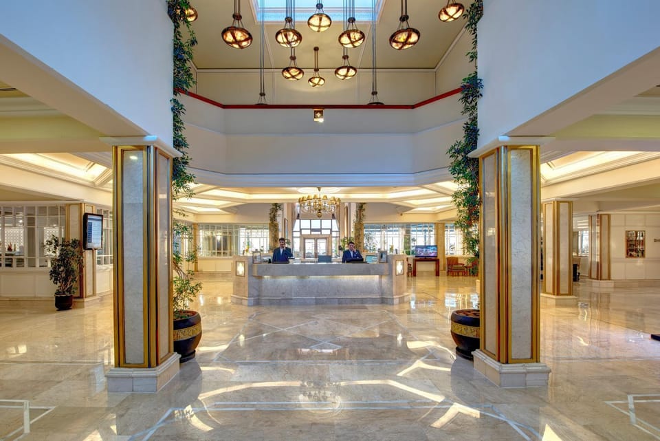 Lobby or reception