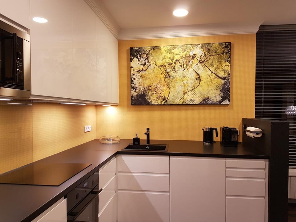Coffee/tea facilities, Kitchen or kitchenette, minibar, pet friendly, stove, toaster