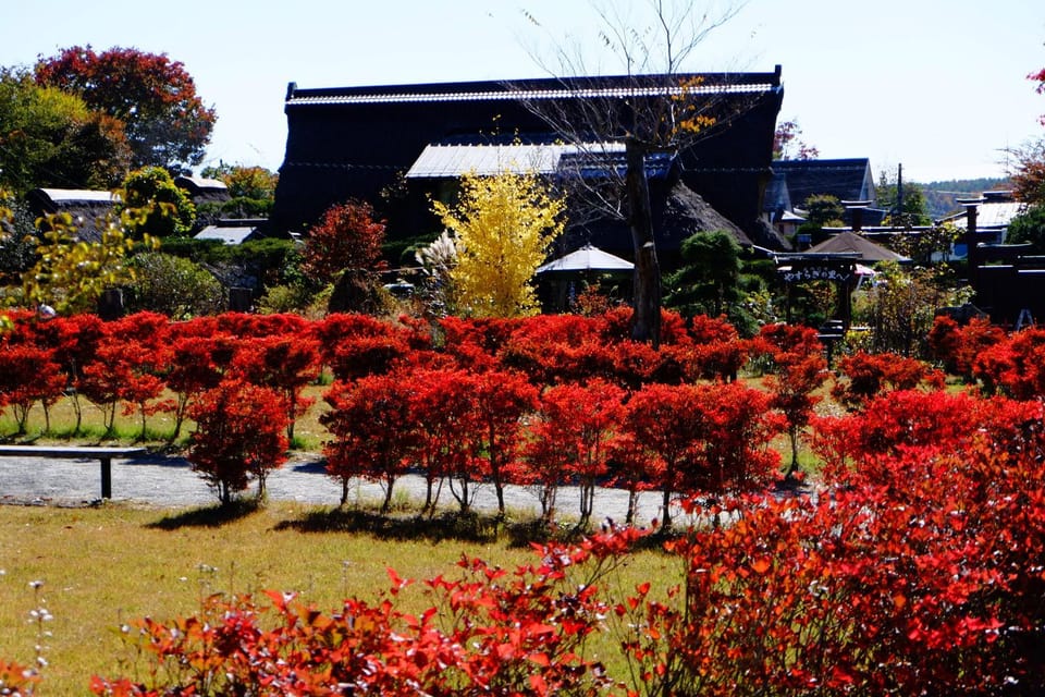Lake Oshino Ryokan in Shizuoka Prefecture