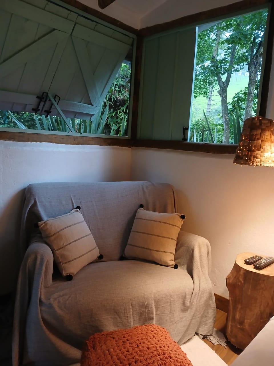 Seating area