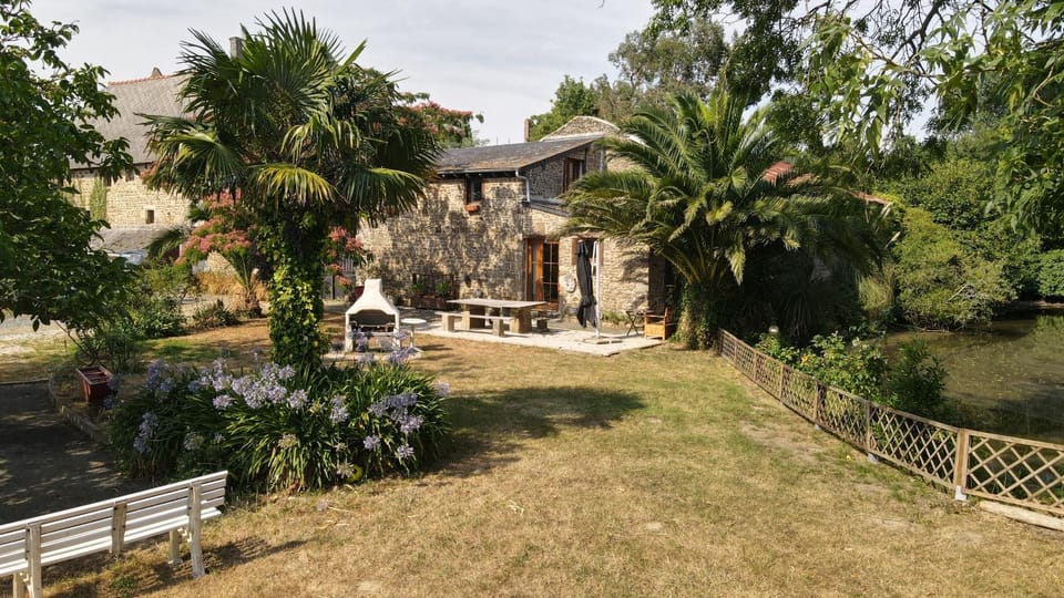 Day, Garden, Garden view