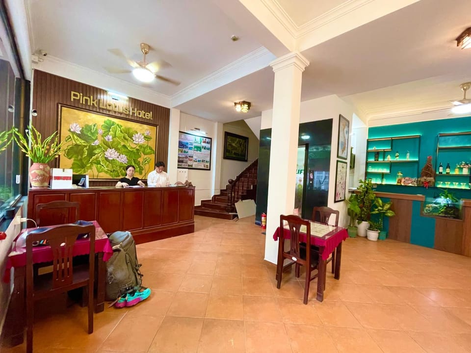 Pink Lotus Hotel Hue Hotel in Laos