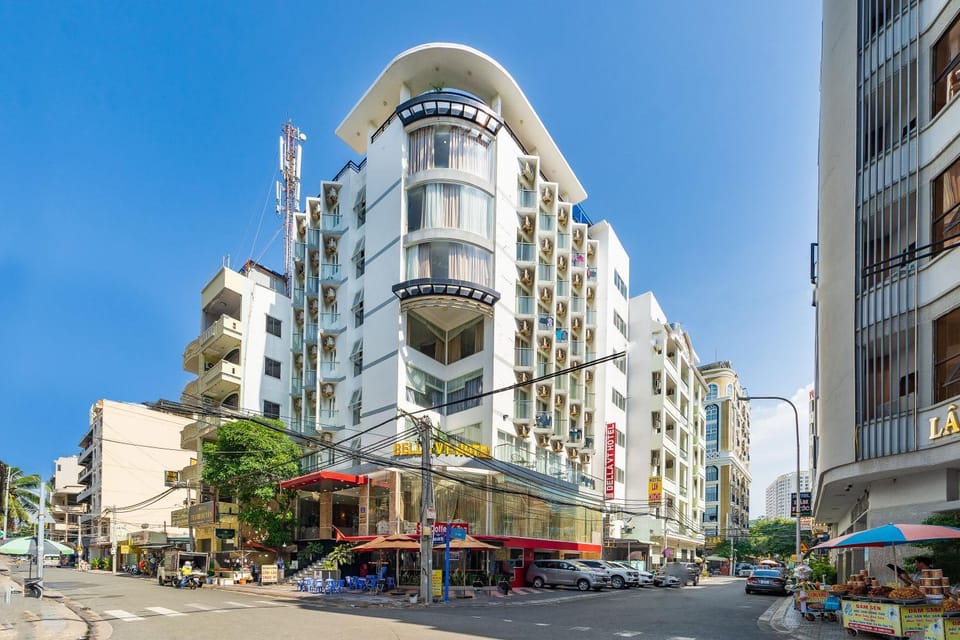 Property building, City view, Parking