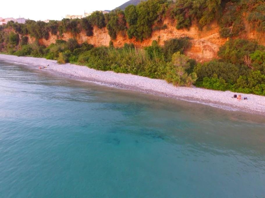 Natural landscape, Sea view