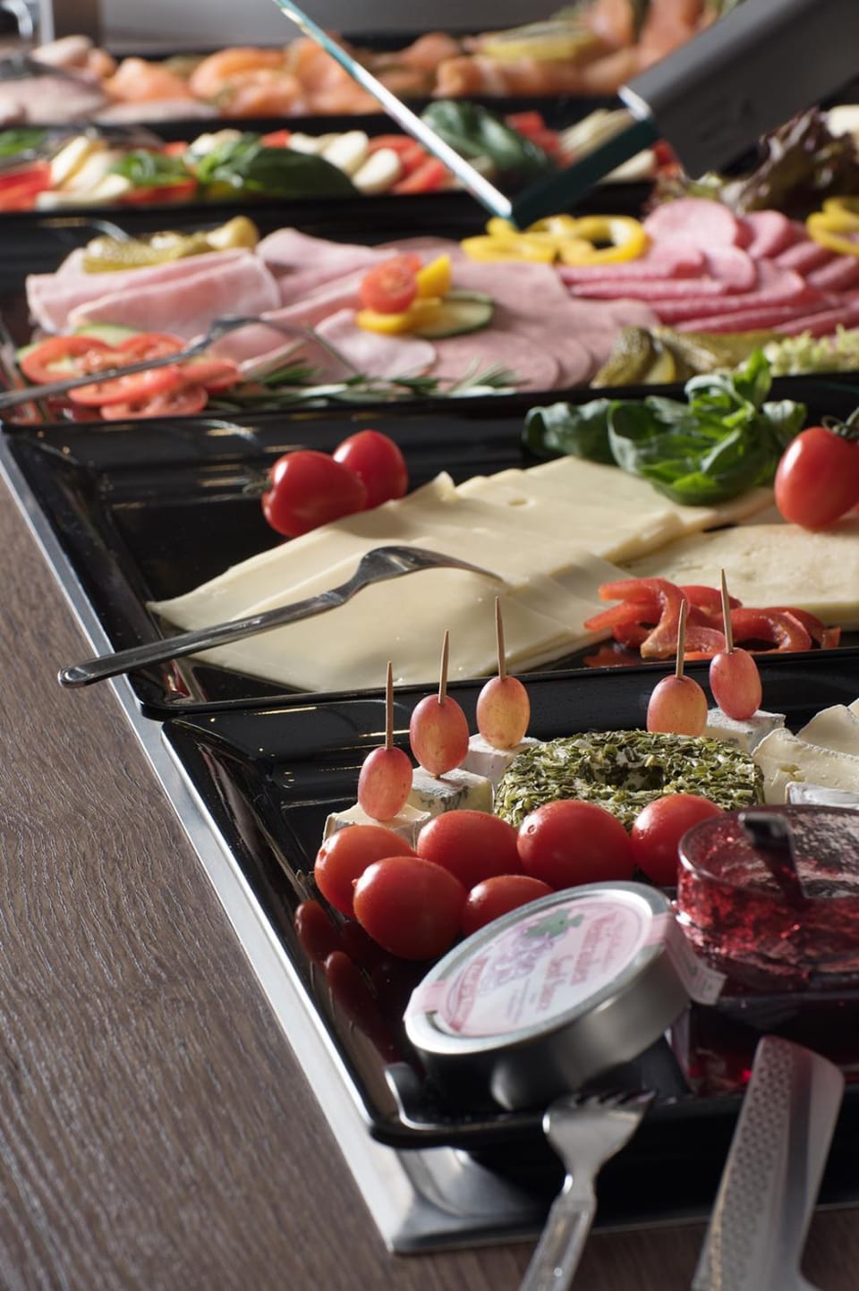 Breakfast, Buffet breakfast