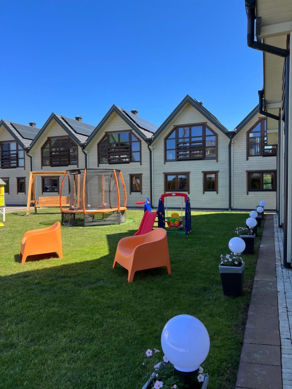 Domki letniskowe Gala Nature lodge in West Pomeranian Voivodeship, Poland