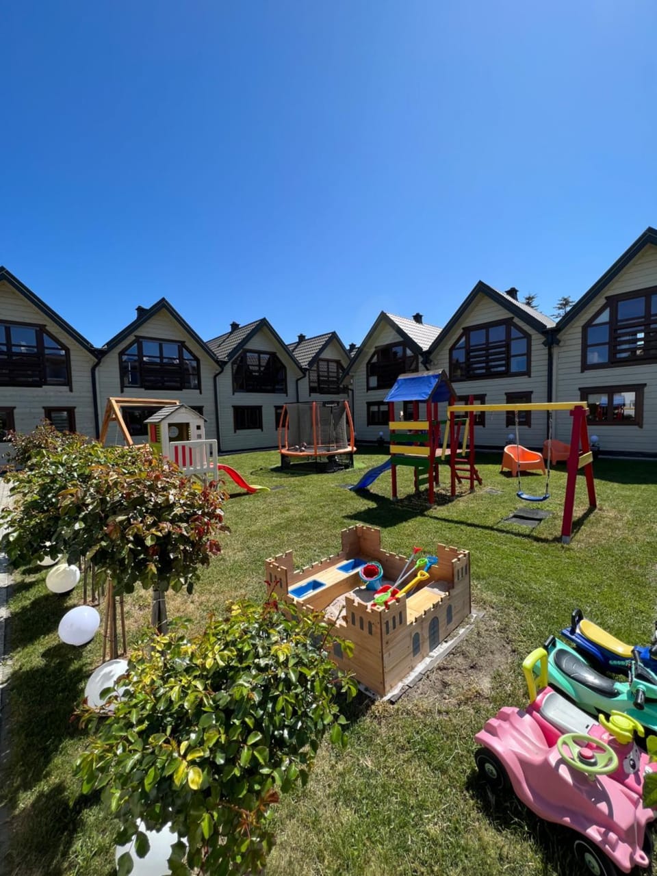 Domki letniskowe Gala Nature lodge in West Pomeranian Voivodeship, Poland