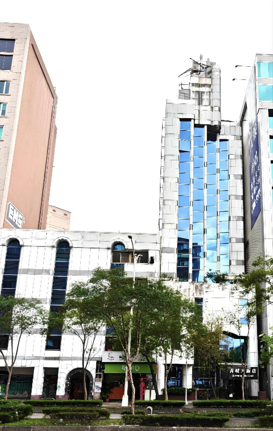 Property building, City view