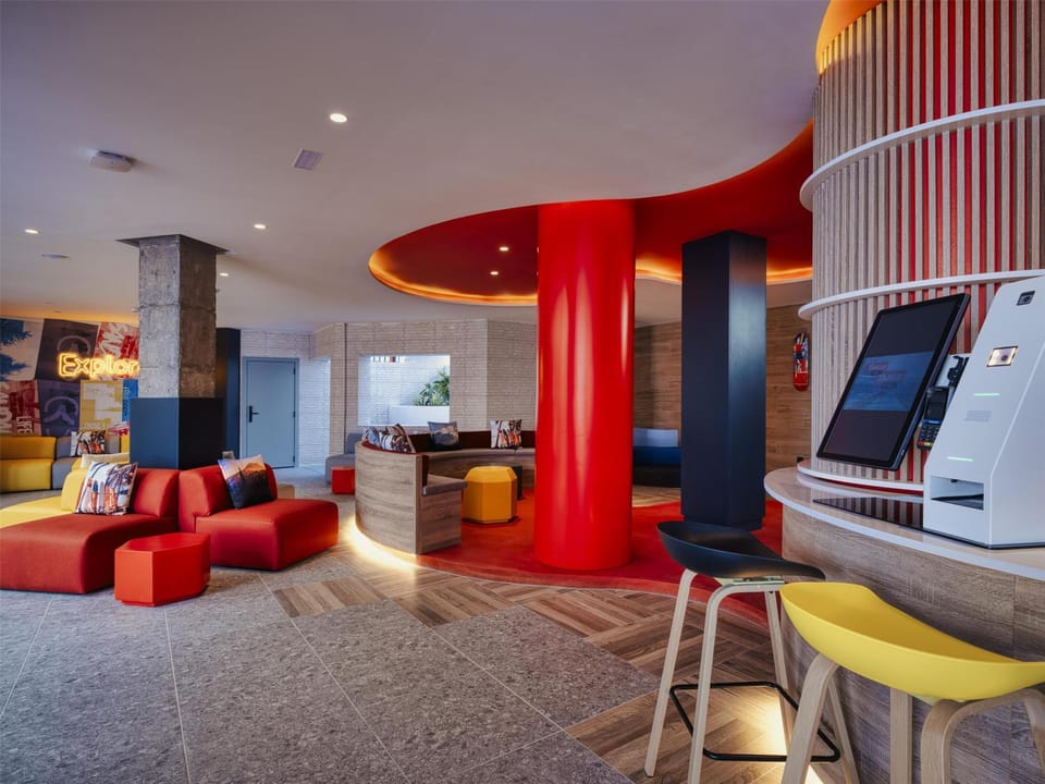 Lobby or reception