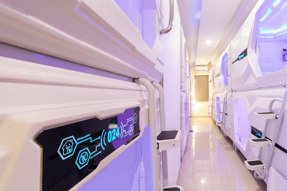 RedDoorz Hostel @ Capsule Inn Medan Hostel in Indonesia