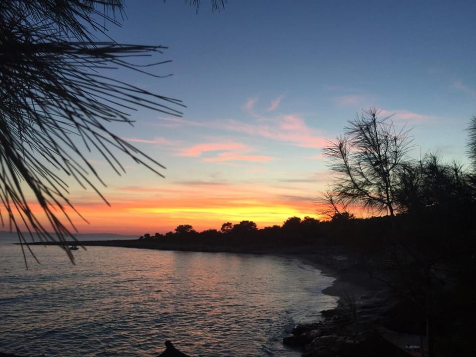 Natural landscape, Sunset